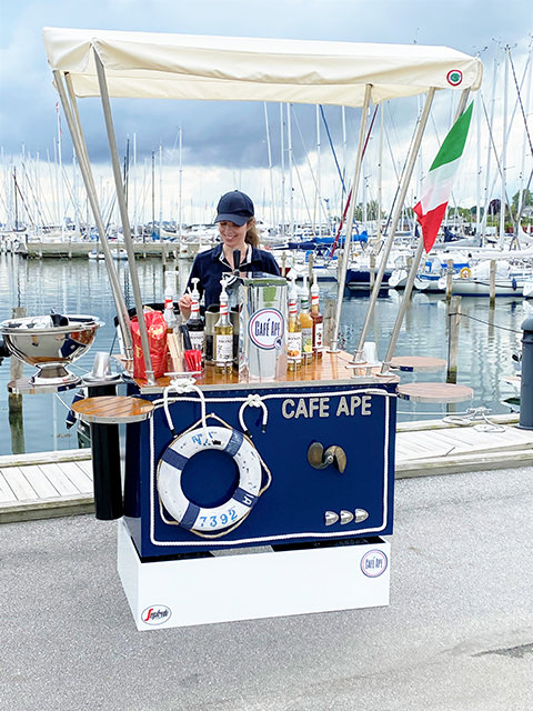 Cafe Portofino 1